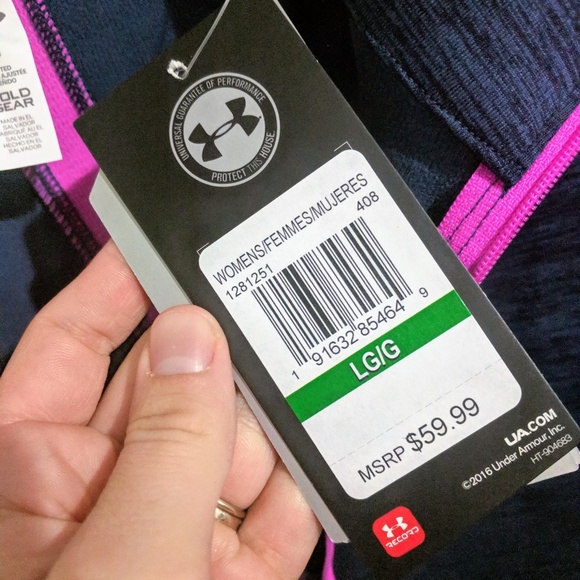 Under Armour Cold Gear 1/4 Zip - NWT - Picture 2 of 3